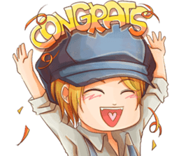 Timeless Hat Boys sticker #4629998