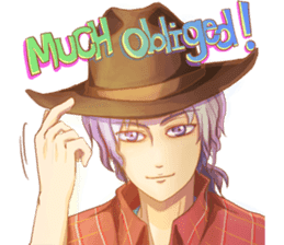 Timeless Hat Boys sticker #4630001