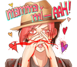 Timeless Hat Boys sticker #4630002