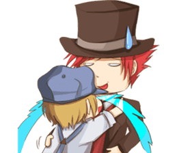 Timeless Hat Boys sticker #4630003