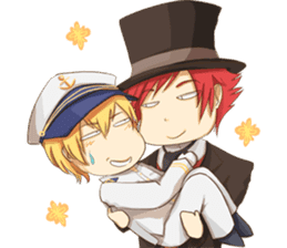 Timeless Hat Boys sticker #4630004