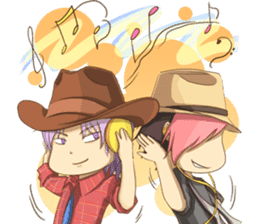 Timeless Hat Boys sticker #4630006