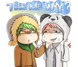 Timeless Hat Boys sticker #4630007