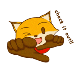 Con -chan Stamp Vol.1 sticker #4630054