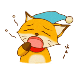 Con -chan Stamp Vol.1 sticker #4630055