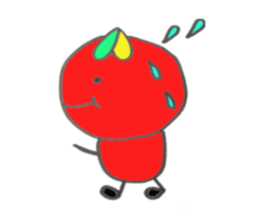 tomatomatoo sticker #4630088
