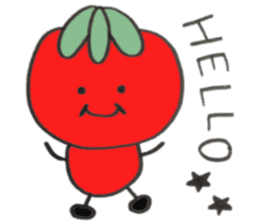 tomatomatoo sticker #4630089
