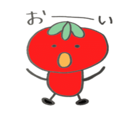 tomatomatoo sticker #4630100