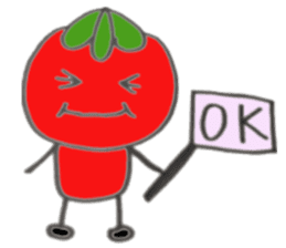 tomatomatoo sticker #4630104