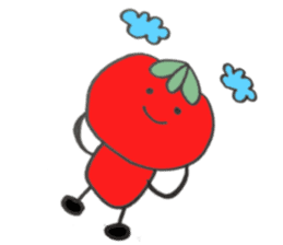 tomatomatoo sticker #4630110