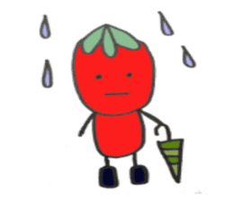 tomatomatoo sticker #4630113