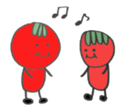 tomatomatoo sticker #4630119