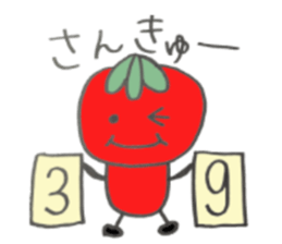 tomatomatoo sticker #4630126