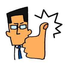 "I would rather go home"DADYs sticker #4630140