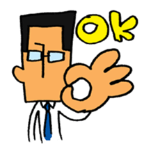 "I would rather go home"DADYs sticker #4630141