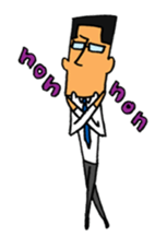 "I would rather go home"DADYs sticker #4630143