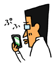 "I would rather go home"DADYs sticker #4630150