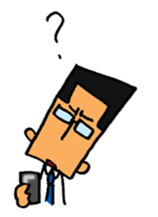 "I would rather go home"DADYs sticker #4630153