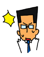 "I would rather go home"DADYs sticker #4630156