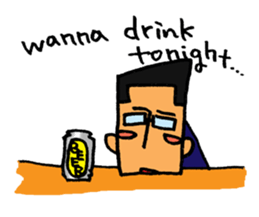 "I would rather go home"DADYs sticker #4630161