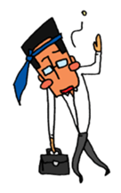 "I would rather go home"DADYs sticker #4630162