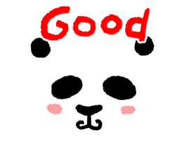 Something white! sticker #4630211