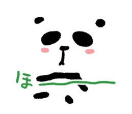 Something white! sticker #4630216