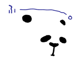 Something white! sticker #4630229