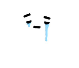 Something white! sticker #4630231