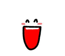 Something white! sticker #4630232