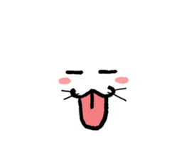 Something white! sticker #4630240