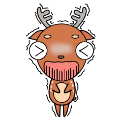 Animal sticker 40 English ver.