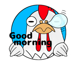 Animal sticker 40 English ver. sticker #4630368