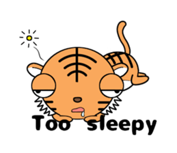 Animal sticker 40 English ver. sticker #4630369