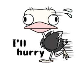 Animal sticker 40 English ver. sticker #4630371