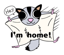 Animal sticker 40 English ver. sticker #4630374