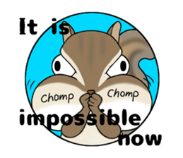 Animal sticker 40 English ver. sticker #4630375