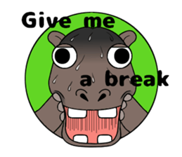 Animal sticker 40 English ver. sticker #4630378