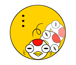 Animal sticker 40 English ver. sticker #4630379