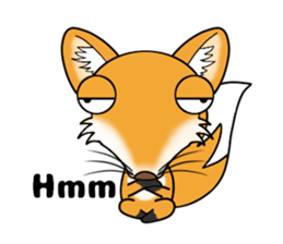 Animal sticker 40 English ver. sticker #4630384