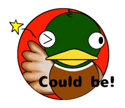 Animal sticker 40 English ver. sticker #4630385