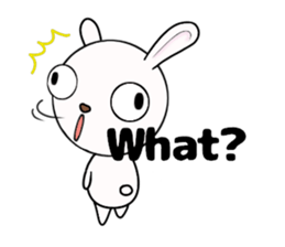 Animal sticker 40 English ver. sticker #4630387