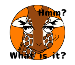 Animal sticker 40 English ver. sticker #4630388