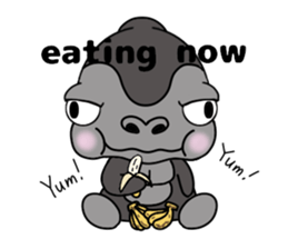 Animal sticker 40 English ver. sticker #4630390