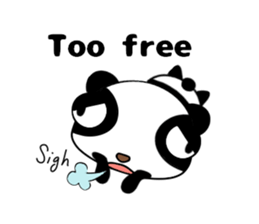 Animal sticker 40 English ver. sticker #4630391