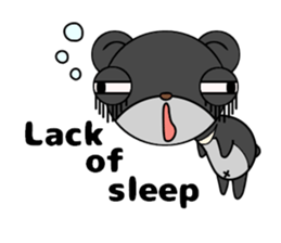 Animal sticker 40 English ver. sticker #4630393