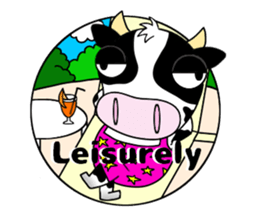 Animal sticker 40 English ver. sticker #4630394