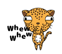 Animal sticker 40 English ver. sticker #4630396