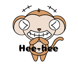 Animal sticker 40 English ver. sticker #4630397