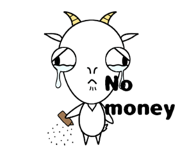 Animal sticker 40 English ver. sticker #4630403